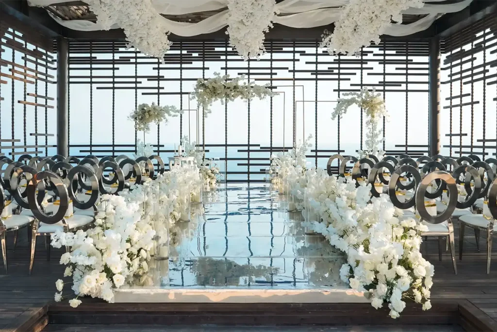 alila villas uluwatu wedding