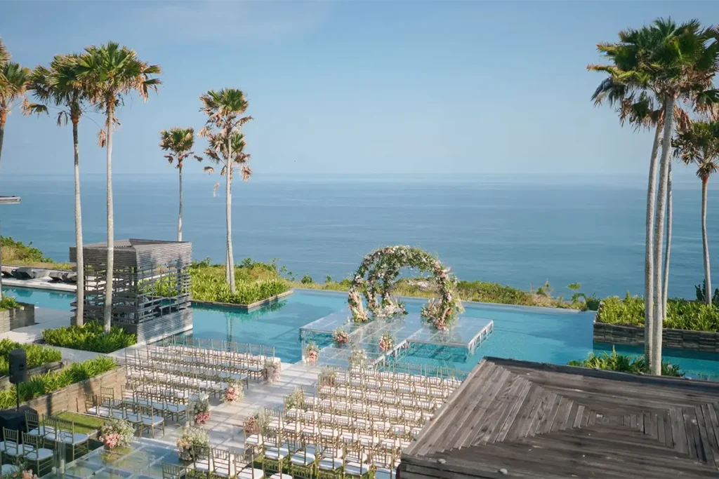 alila villas uluwatu wedding
