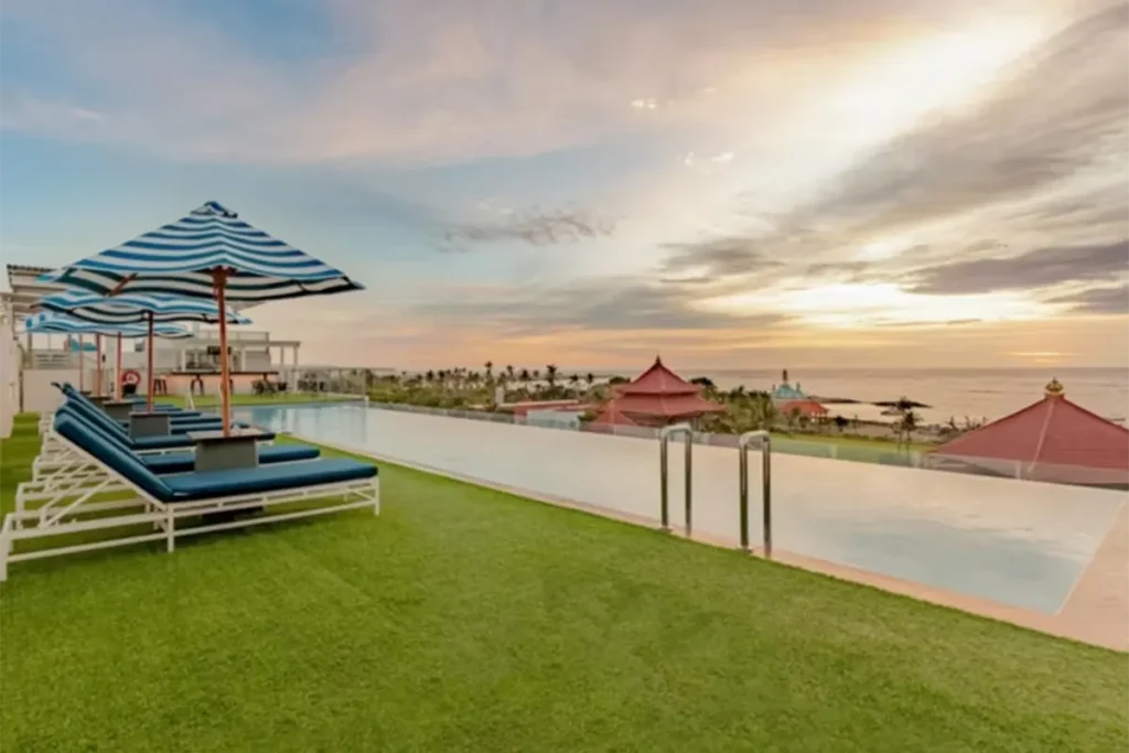 holiday inn baruna wedding