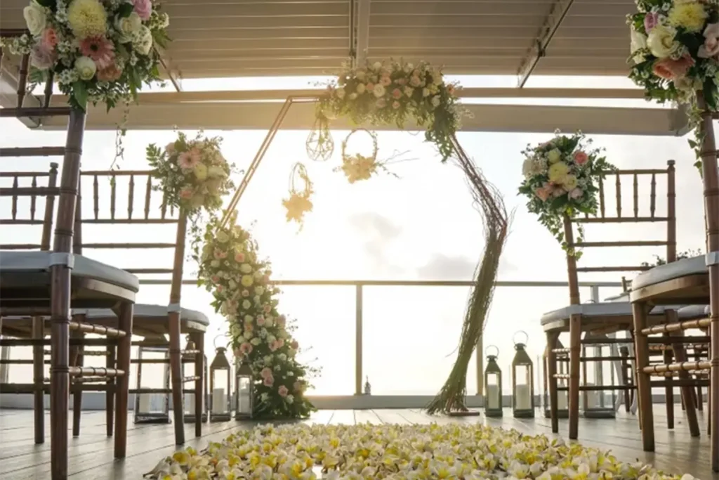 holiday inn baruna wedding