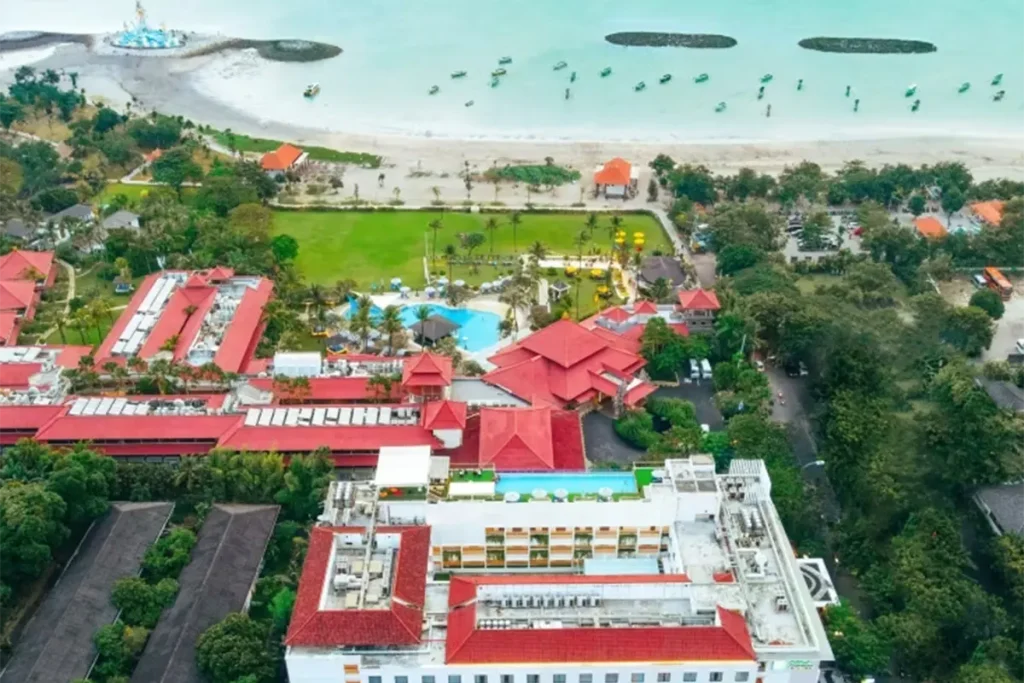 holiday inn baruna wedding