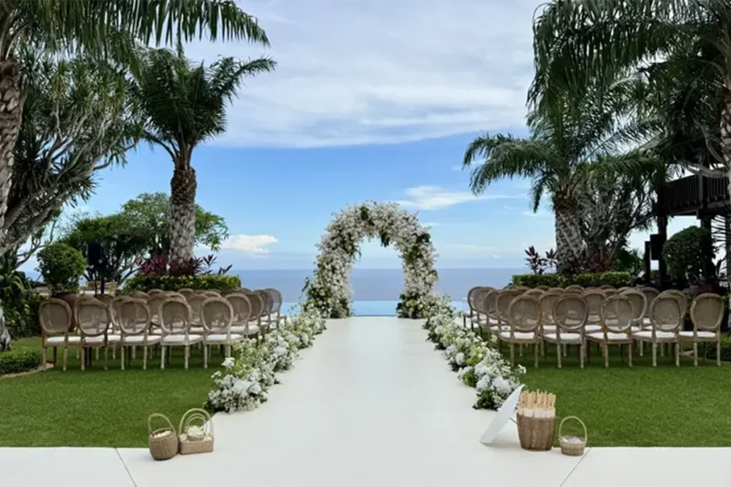 stone bali wedding