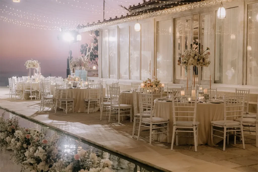 villa plenilunio wedding