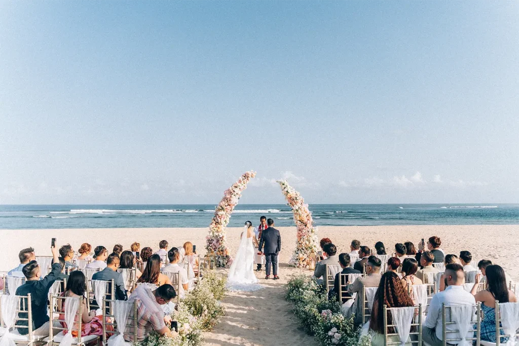 beach wedding
